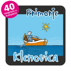 Magneti barba EKO C 22 B Komplet 40 ili 20 kom  Klenovica