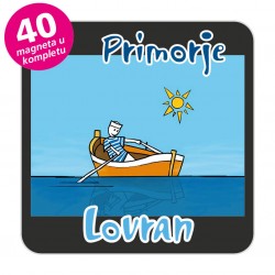 Magneti barba EKO C 22 B Komplet 40 ili 20 kom  Lovran