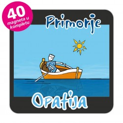 Magneti barba EKO C 22 B Komplet 40 ili 20 kom  Opatija