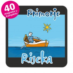 Magneti barba EKO C 22 B Komplet 40 ili 20 kom  Rijeka