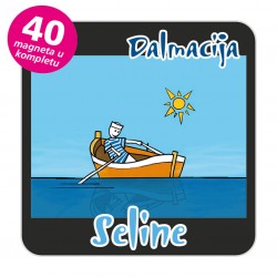 Magneti barba EKO C 22 B Komplet 40 ili 20 kom  Seline