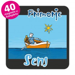 Magneti barba EKO C 22 B Komplet 40 ili 20 kom  Senj