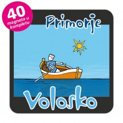 Magneti barba EKO C 22 B Komplet 40 ili 20 kom  Volosko