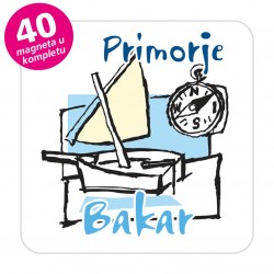 Magneti jedrilica EKO C 23 W Komplet 40 ili 20 kom  Bakar