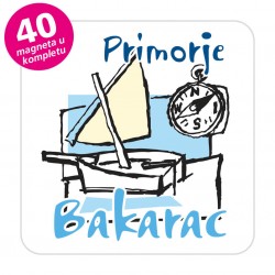 Magneti jedrilica EKO C 23 W Komplet 40 ili 20 kom  Bakarac