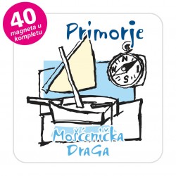 Magneti jedrilica EKO C 23 W Komplet 40 ili 20 kom  Mošćenička Draga