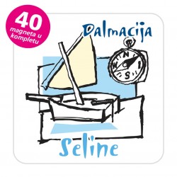 Magneti jedrilica EKO C 23 W Komplet 40 ili 20 kom  Seline