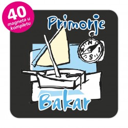 Magneti jedrilica EKO C 23 B Komplet 40 ili 20 kom  Bakar