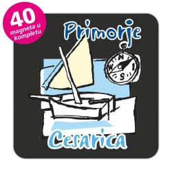 Magneti jedrilica EKO C 23 B Komplet 40 ili 20 kom  Cesarica