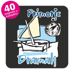 Magneti jedrilica EKO C 23 B Komplet 40 ili 20 kom  Dramalj