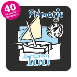 Magneti jedrilica EKO C 23 B Komplet 40 ili 20 kom  Ičići