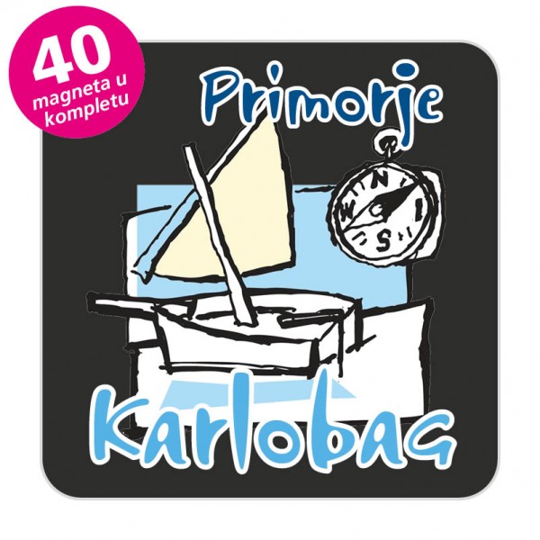 Magneti jedrilica EKO C 23 B Komplet 40 ili 20 kom  Karlobag