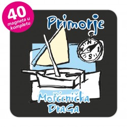 Magneti jedrilica EKO C 23 B Komplet 40 ili 20 kom  Mošćenička Draga