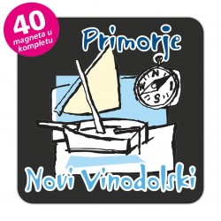 Magneti jedrilica EKO C 23 B Komplet 40 ili 20 kom  Novi Vinodolski