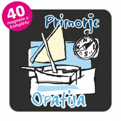 Magneti jedrilica EKO C 23 B Komplet 40 ili 20 kom  Opatija
