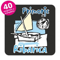 Magneti jedrilica EKO C 23 B Komplet 40 ili 20 kom  Ribarica