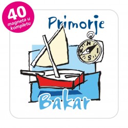 Magneti jedrilica EKO C 24 W Komplet 40 ili 20 kom  Bakar