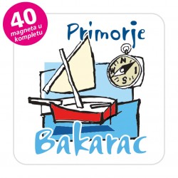 Magneti jedrilica EKO C 24 W Komplet 40 ili 20 kom  Bakarac