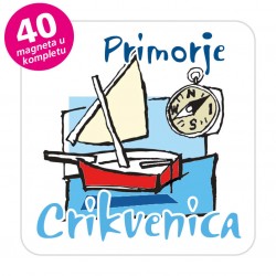 Magneti jedrilica EKO C 24 W Komplet 40 ili 20 kom  Crikvenica