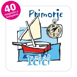 Magneti jedrilica EKO C 24 W Komplet 40 ili 20 kom  Ičići