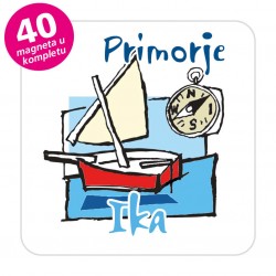 Magneti jedrilica EKO C 24 W Komplet 40 ili 20 kom  Ika