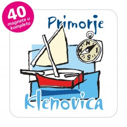 Magneti jedrilica EKO C 24 W Komplet 40 ili 20 kom  Klenovica