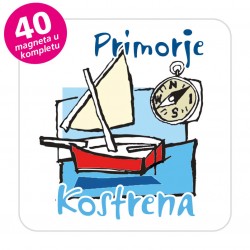 Magneti jedrilica EKO C 24 W Komplet 40 ili 20 kom  Kostrena