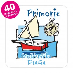 Magneti jedrilica EKO C 24 W Komplet 40 ili 20 kom  Mošćenička Draga