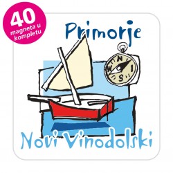 Magneti jedrilica EKO C 24 W Komplet 40 ili 20 kom  Novi Vinodolski