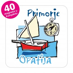 Magneti jedrilica EKO C 24 W Komplet 40 ili 20 kom  Opatija