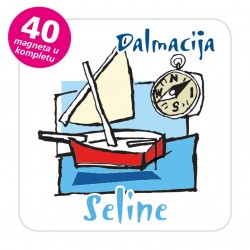 Magneti jedrilica EKO C 24 W Komplet 40 ili 20 kom  Seline