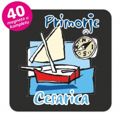 Magneti jedrilica EKO C 24 B Komplet 40 ili 20 kom  Cesarica