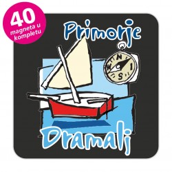 Magneti jedrilica EKO C 24 B Komplet 40 ili 20 kom  Dramalj