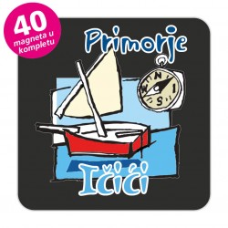 Magneti jedrilica EKO C 24 B Komplet 40 ili 20 kom  Ičići