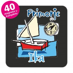 Magneti jedrilica EKO C 24 B Komplet 40 ili 20 kom  Ika