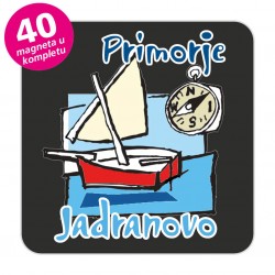 Magneti jedrilica EKO C 24 B Komplet 40 ili 20 kom  Jadranovo