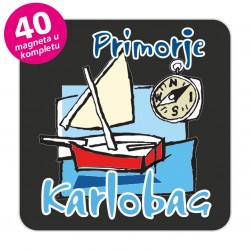 Magneti jedrilica EKO C 24 B Komplet 40 ili 20 kom  Karlobag