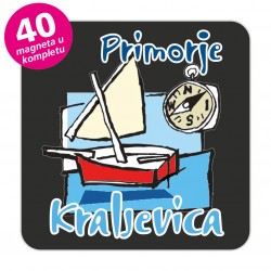 Magneti jedrilica EKO C 24 B Komplet 40 ili 20 kom  Kraljevica