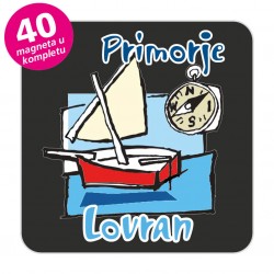 Magneti jedrilica EKO C 24 B Komplet 40 ili 20 kom  Lovran