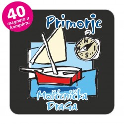 Magneti jedrilica EKO C 24 B Komplet 40 ili 20 kom  Mošćenička Draga