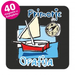 Magneti jedrilica EKO C 24 B Komplet 40 ili 20 kom  Opatija