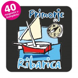 Magneti jedrilica EKO C 24 B Komplet 40 ili 20 kom  Ribarica