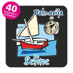 Magneti jedrilica EKO C 24 B Komplet 40 ili 20 kom  Seline