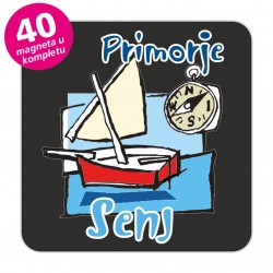 Magneti jedrilica EKO C 24 B Komplet 40 ili 20 kom  Senj