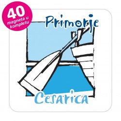 Magneti veslo EKO C 25 W Komplet 40 ili 20 kom  Cesarica