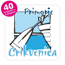 Magneti veslo EKO C 25 W Komplet 40 ili 20 kom  Crikvenica