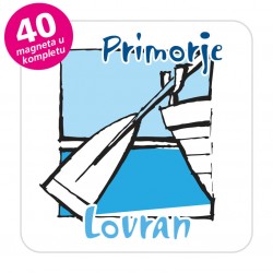 Magneti veslo EKO C 25 W Komplet 40 ili 20 kom  Lovran