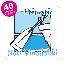 Magneti veslo EKO C 25 W Komplet 40 ili 20 kom  Novi Vinodolski