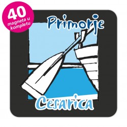 Magneti veslo EKO C 25 B Komplet 40 ili 20 kom  Cesarica