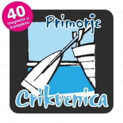 Magneti veslo EKO C 25 B Komplet 40 ili 20 kom  Crikvenica